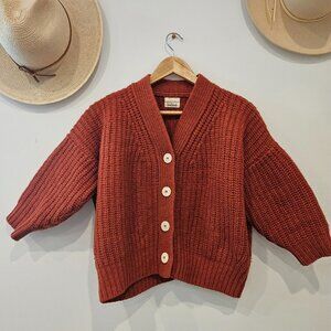 Babaa mini no 19 cardigan